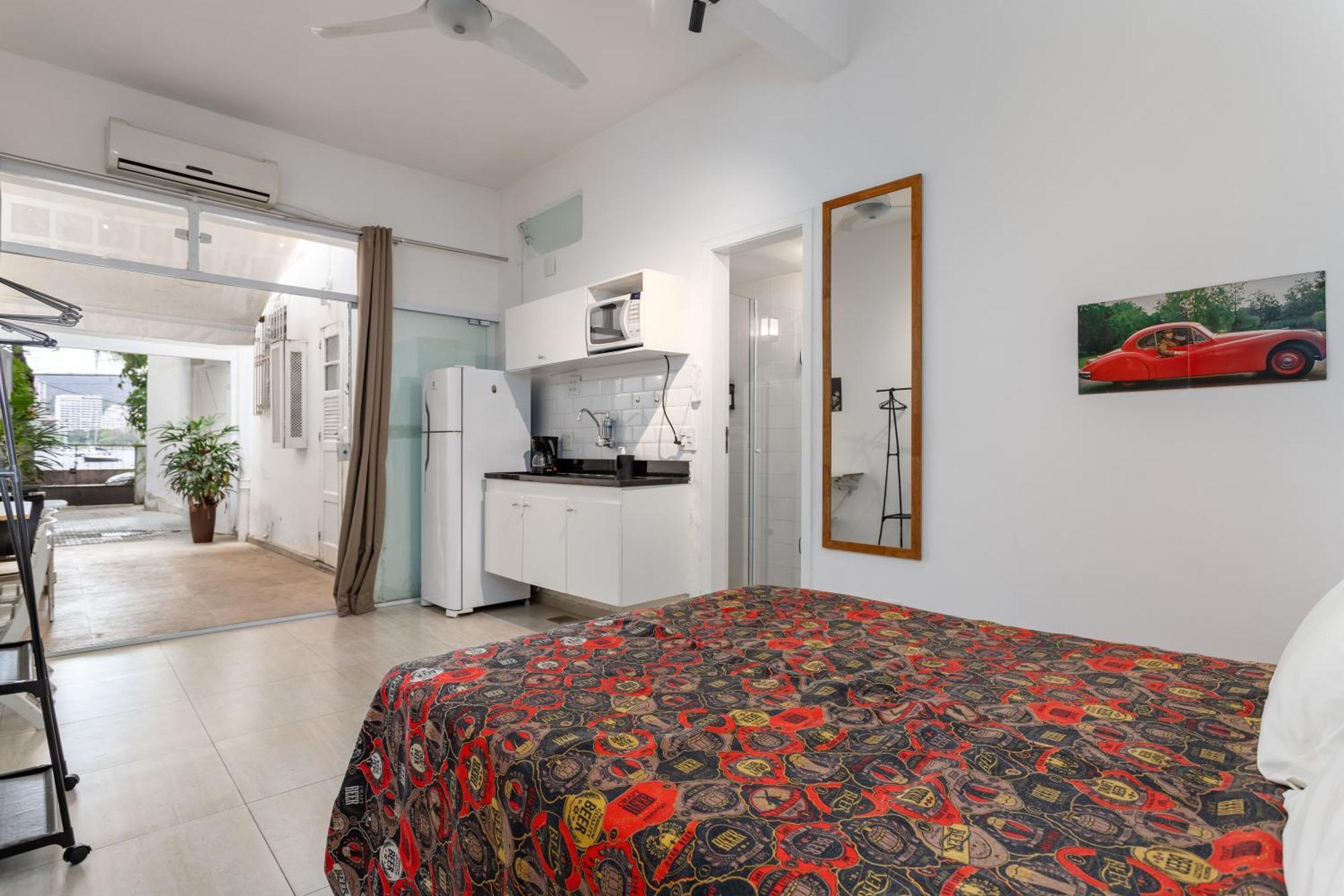 Studios Urca Na Rua Da Mureta Da Urca - Rio de Janeiro — Photos 3